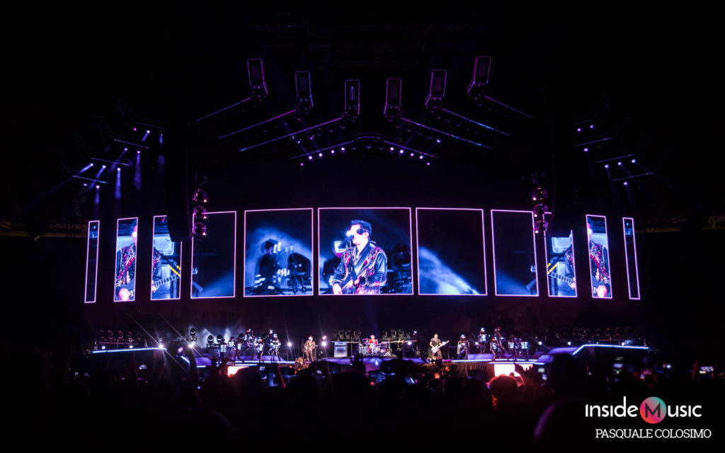 muse photogallery live report roma olimpico