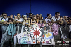 Red Hot Chili Peppers Rock in Roma  3