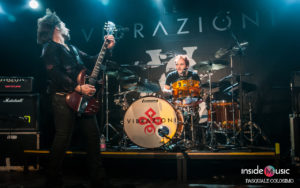 Le Vibrazioni live al Quirinetta di Roma