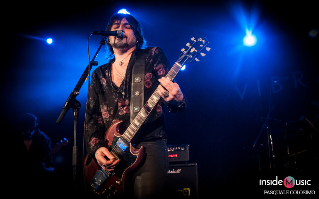 Le Vibrazioni live al Quirinetta di Roma