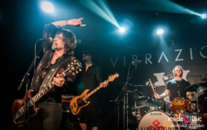 Le Vibrazioni live al Quirinetta di Roma