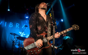 Le Vibrazioni live al Quirinetta di Roma