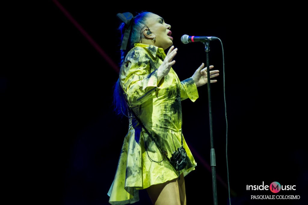 loredana bertè rock in roma photogallery