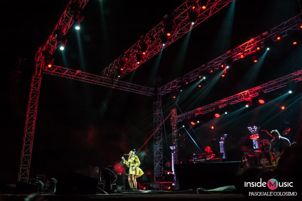 loredana bertè rock in roma photogallery