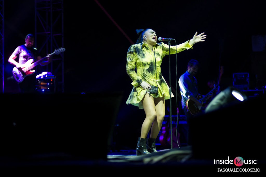 loredana bertè rock in roma photogallery