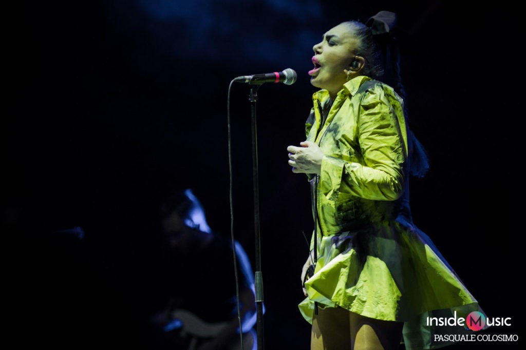 loredana bertè rock in roma photogallery