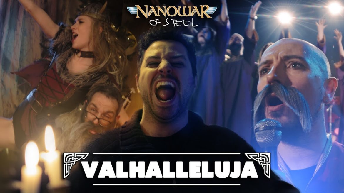 Il nuovo video dei Nanowar Of Steel: VALHALLELUJA