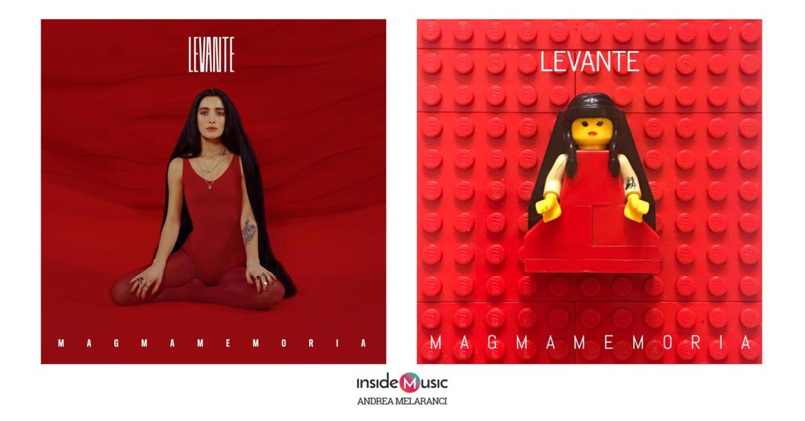Levante - Magmamemoria - Cover Lego