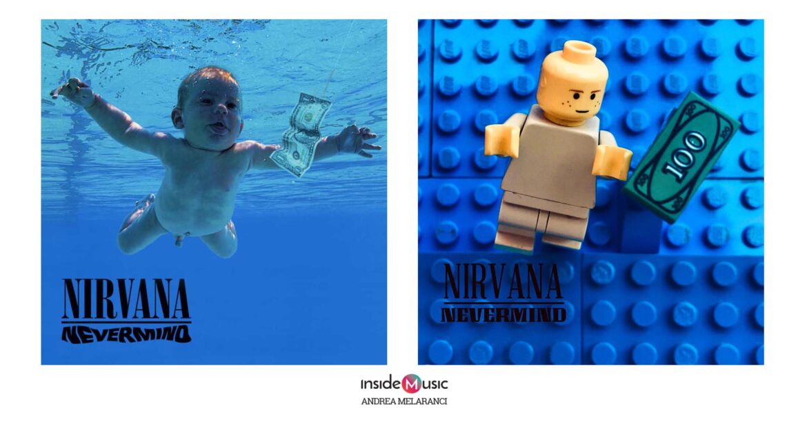 Nirvana - Nevermind- Cover Lego