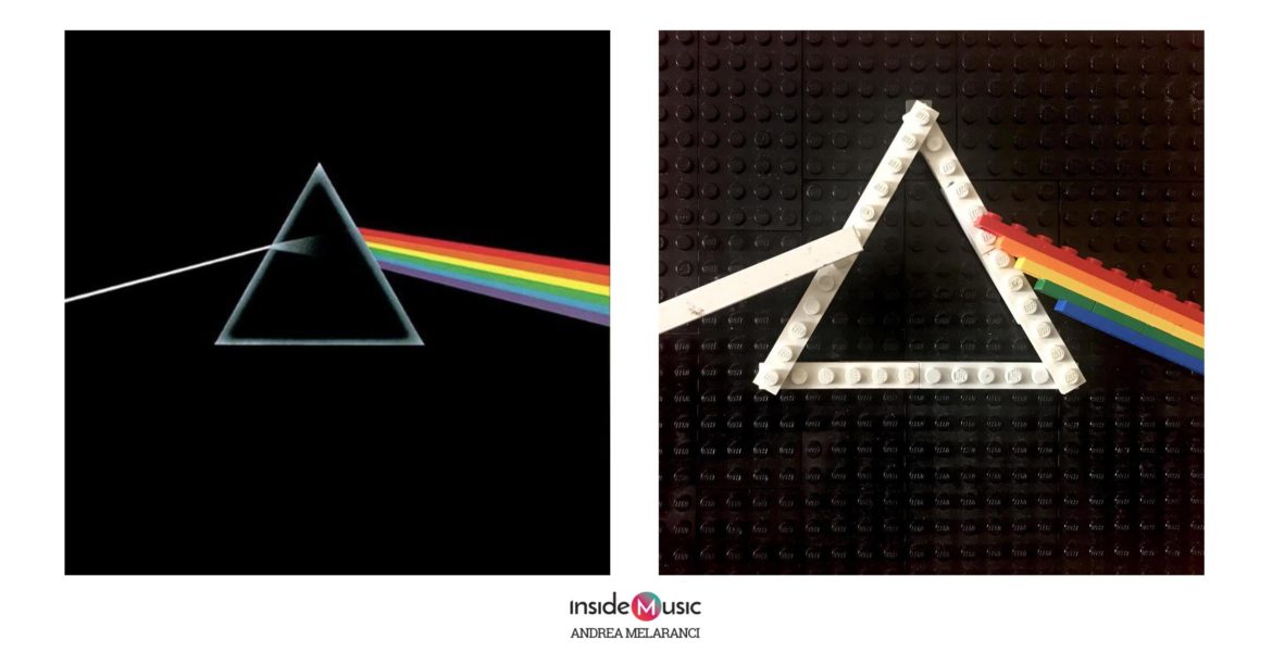 Pink Floyd - The dark side of the Moon - Cover Lego