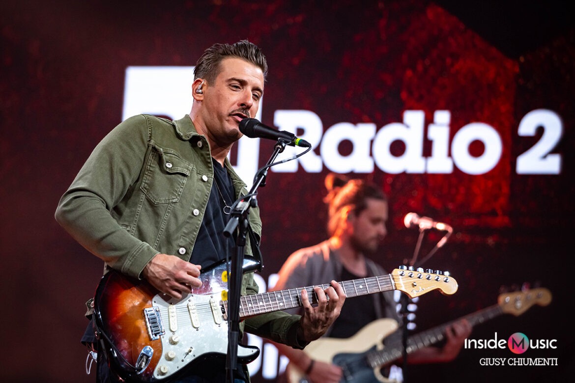 Gabbani - Radio2 Back2Back-COPERTINA