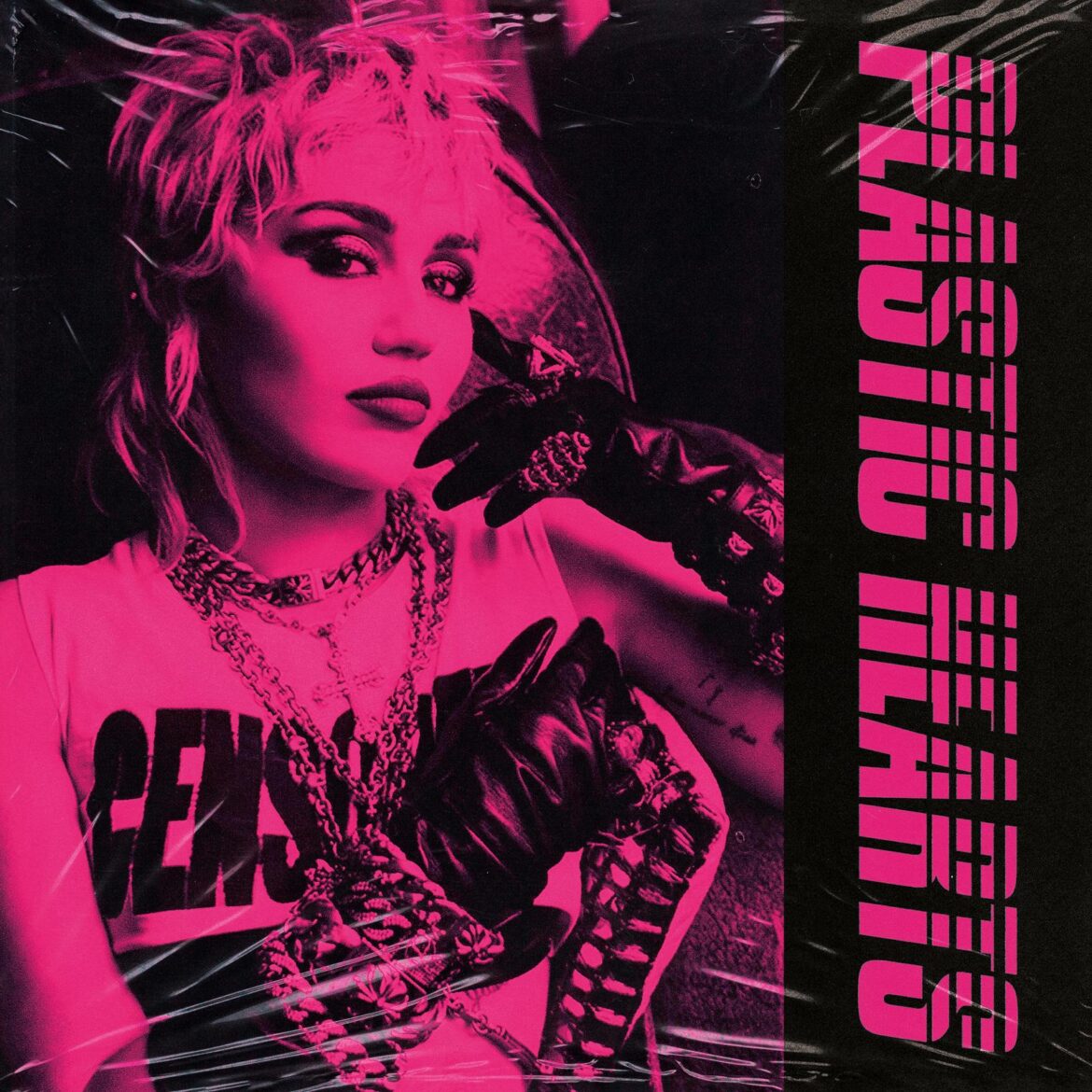 Miley Cyrus - Plastic Hearts Artwork