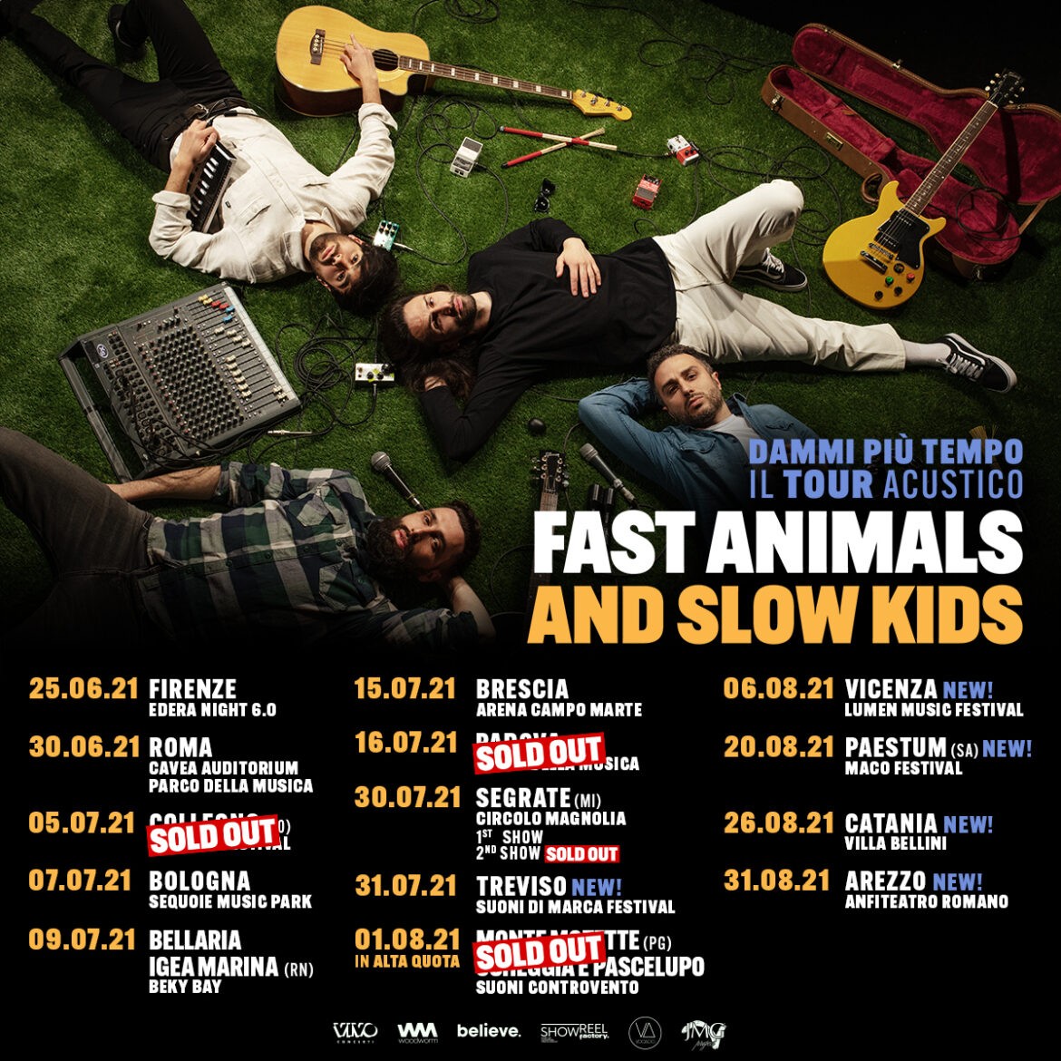 Fast Animals and slow kids