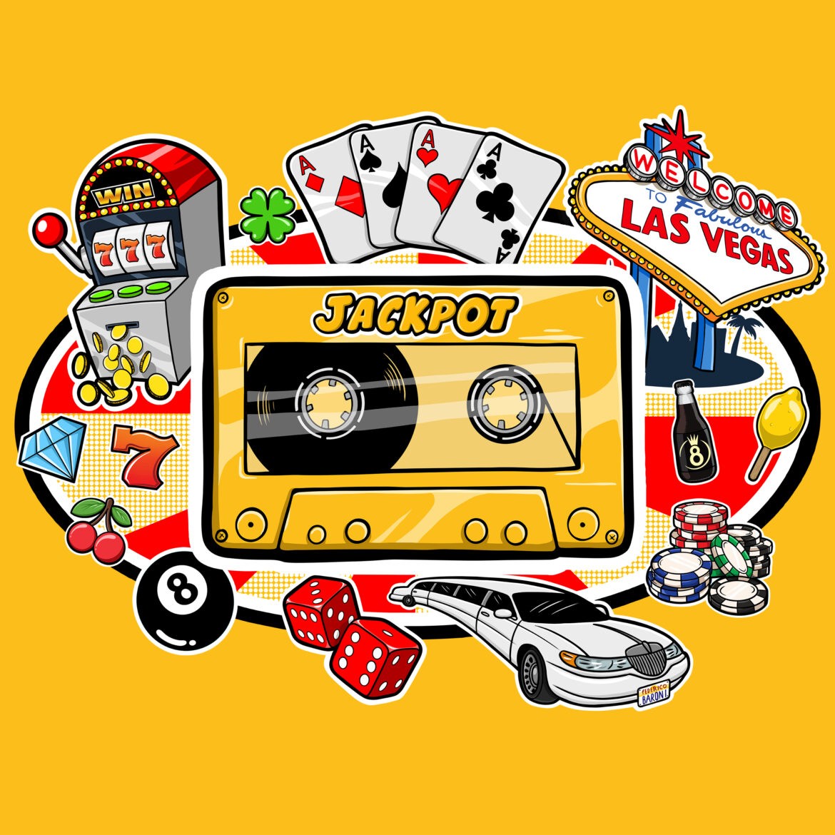 Cover Francesco baroni Jackpot