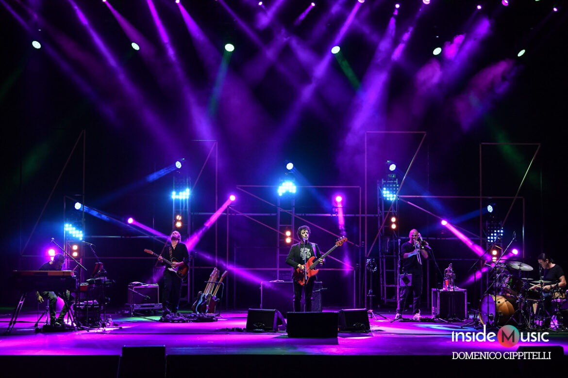 max gazzè in concerto