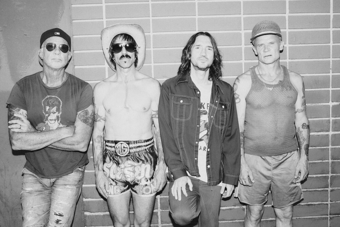 red hot chili peppers