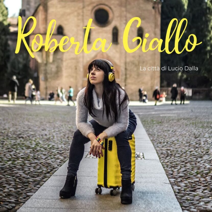 cover "La città di Lucio Dalla" di Roberta Giallo
