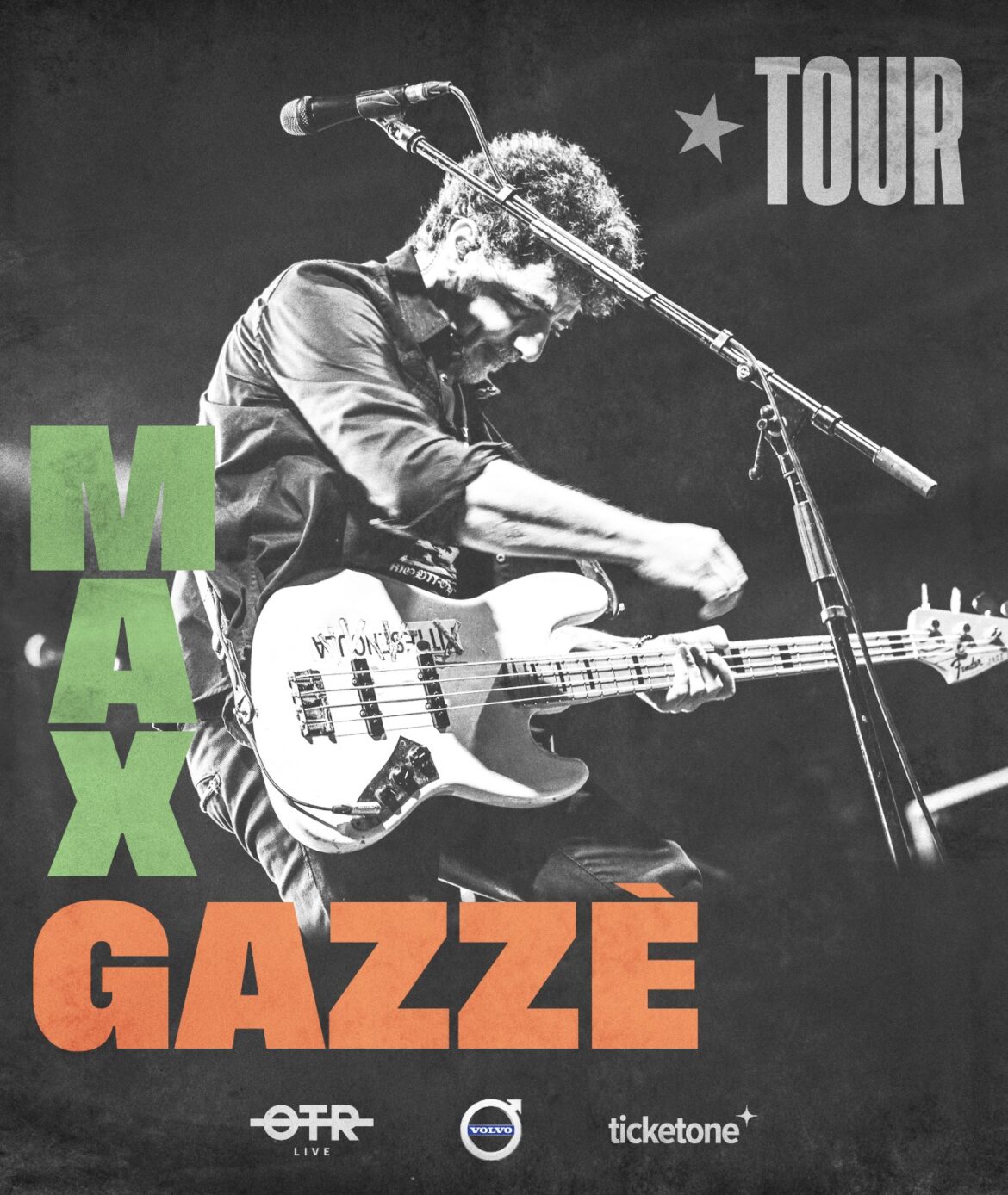 Max Gazzè Tour 2022