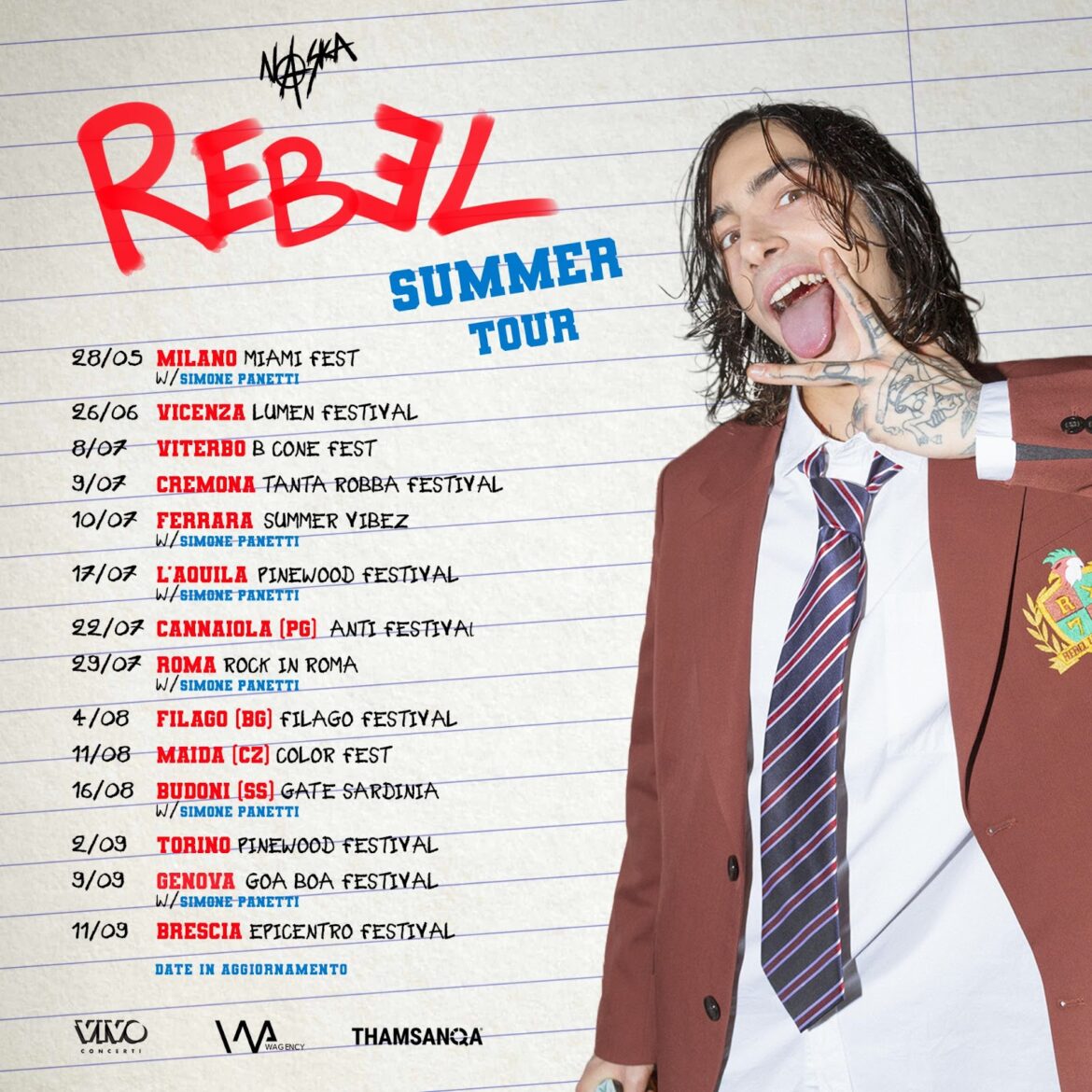 REBEL SUMMER TOUR