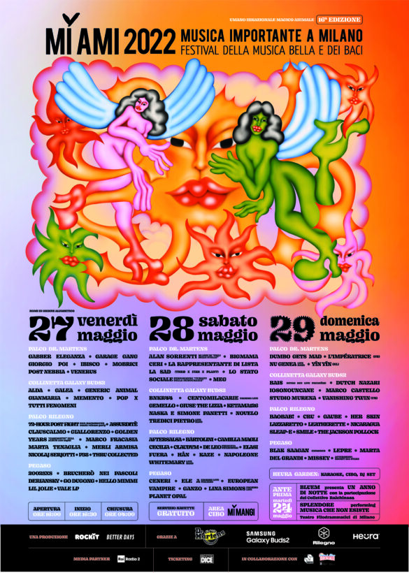 POSTER MI AMI Festival 2022