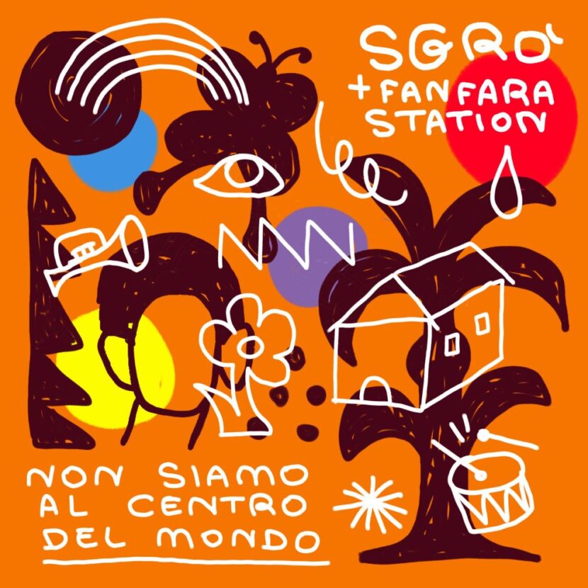Sgrò Non siamo al centro del mondo copertina b