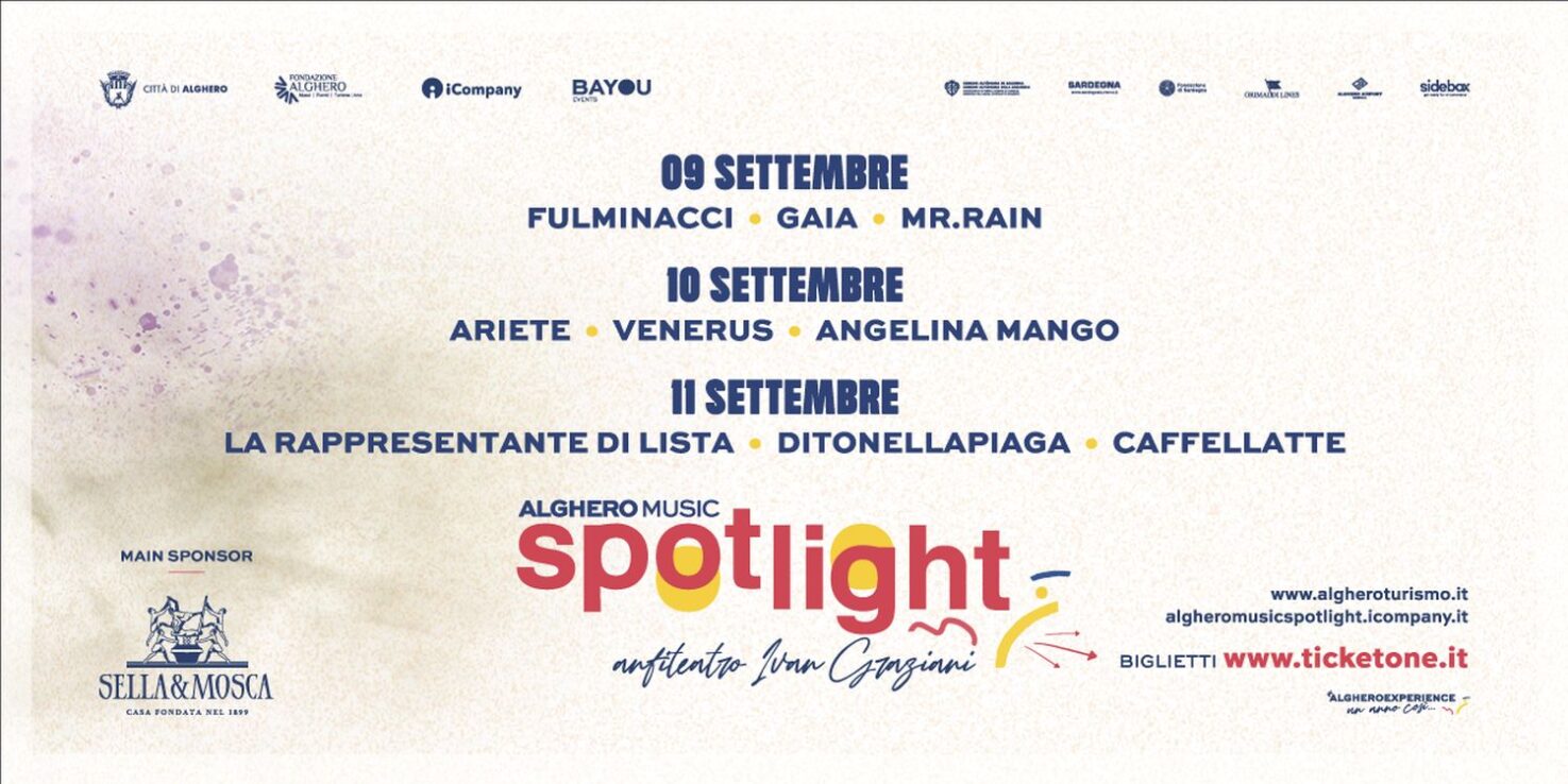 Alghero Music Spotlight b