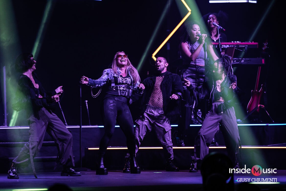 Anastacia Teatro Brancaccio Roma phgiusychiumenti COPERTINA