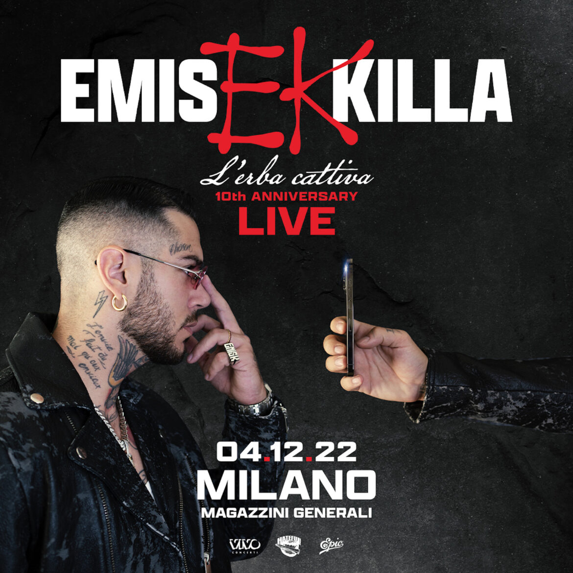 EK erbacattiva10th 22 quadrato