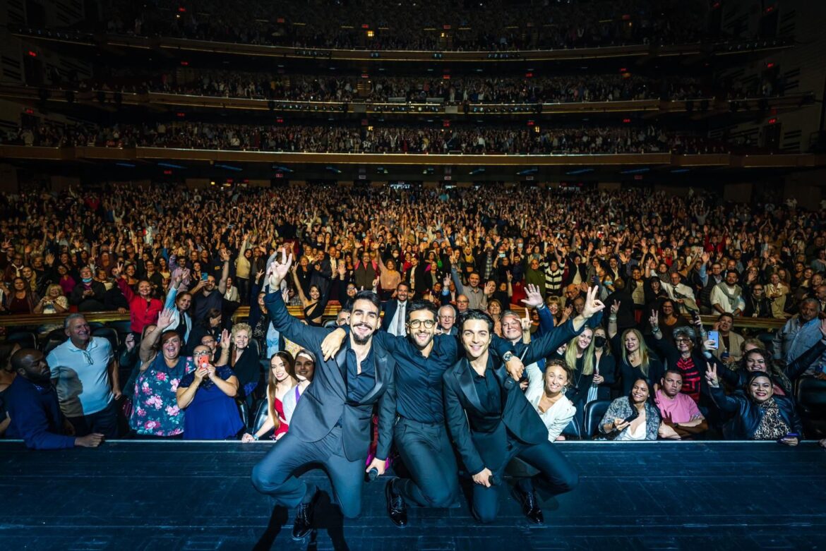 Il Volo Radio City Music Hall 3