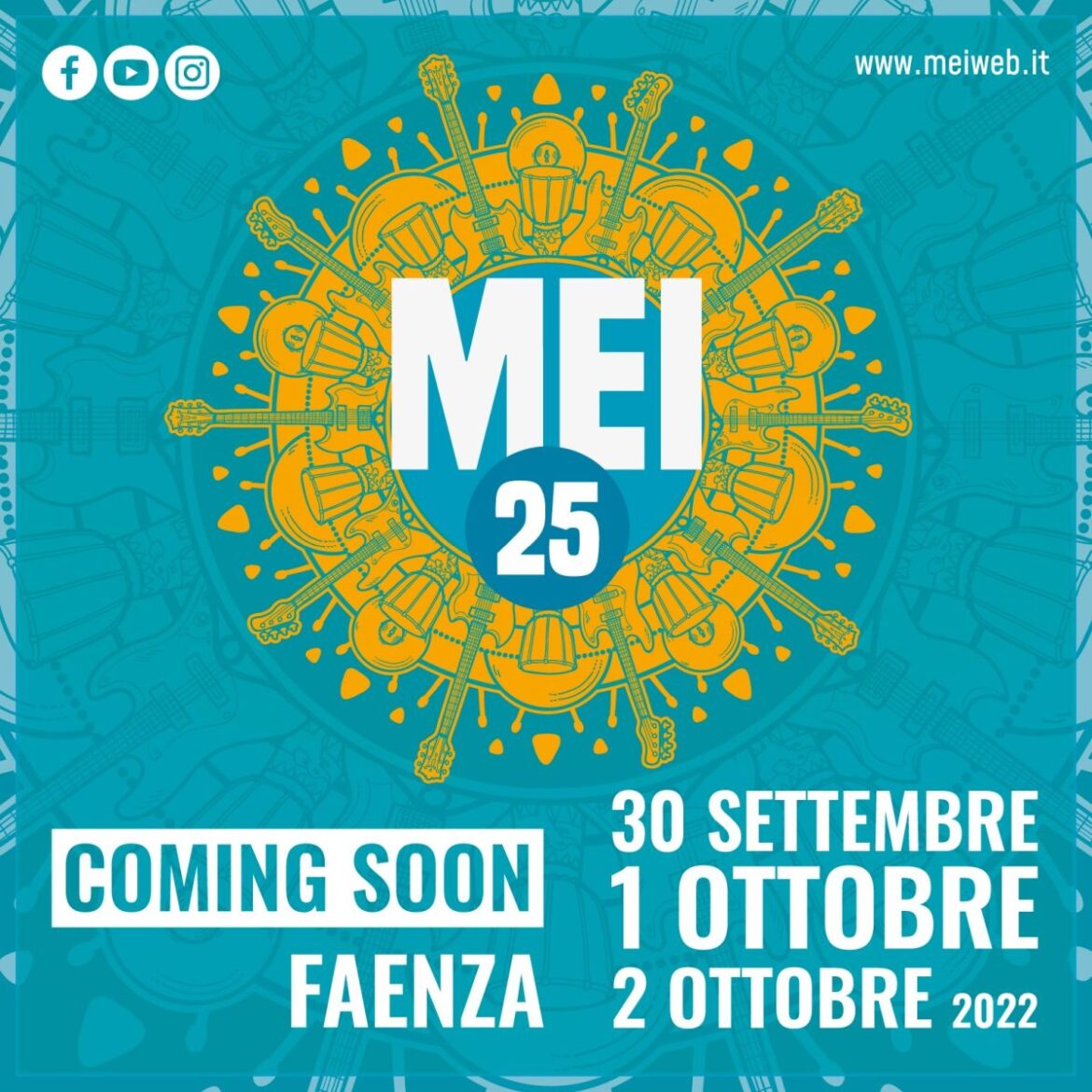 Logo con date MEI 2022