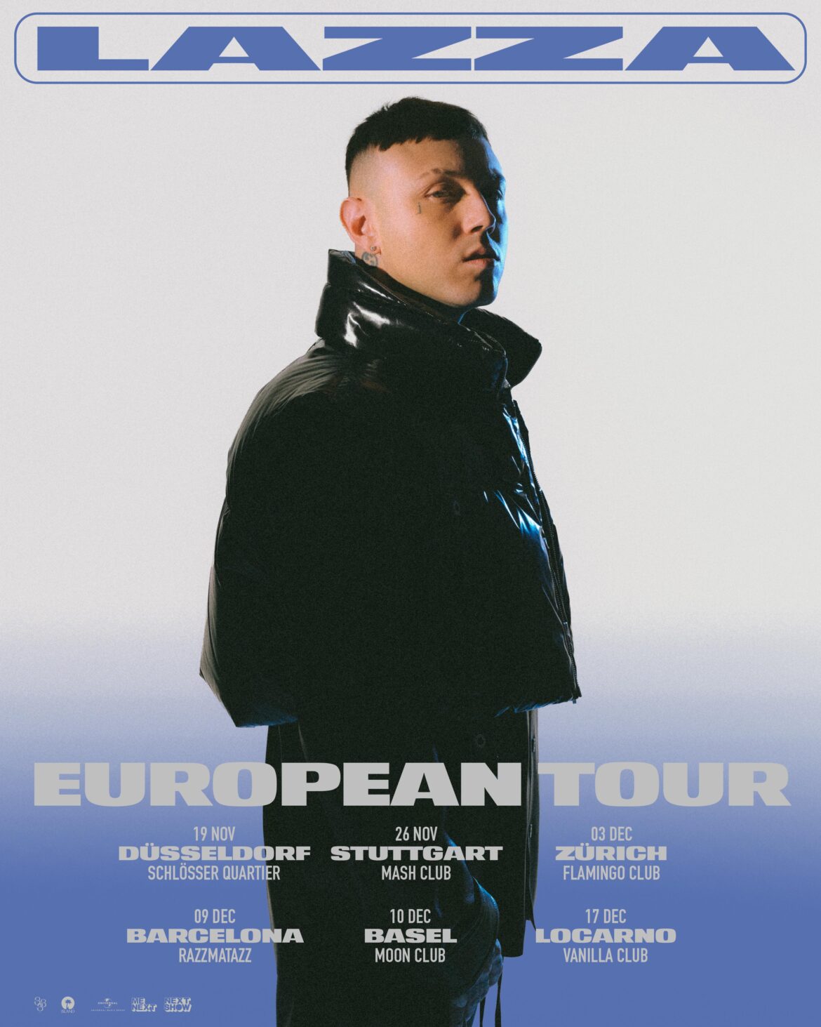 LAZZA EUROPEAN TOUR
