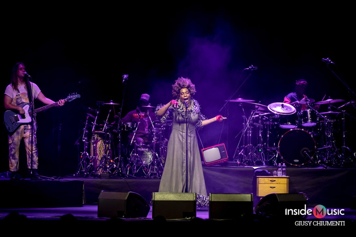 Macy Gray Teatro Brancaccio Roma phgiusychiumenti 8