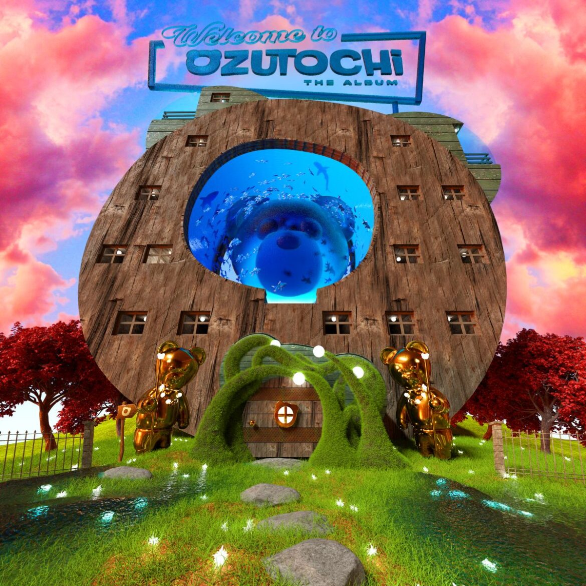 Ozutochi Cover Art b