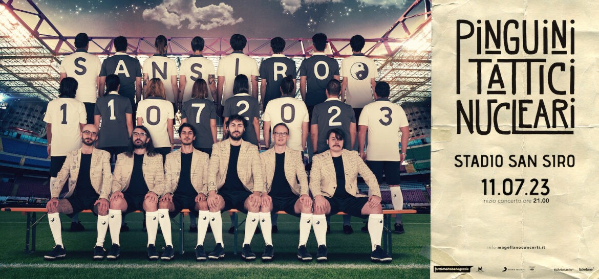 pinguini tattici nucleari san siro