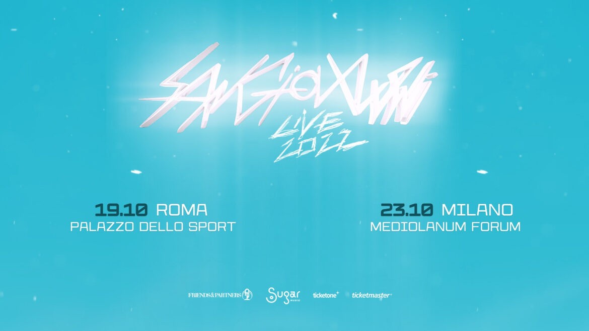 Sangiovanni Live 2022 grafica