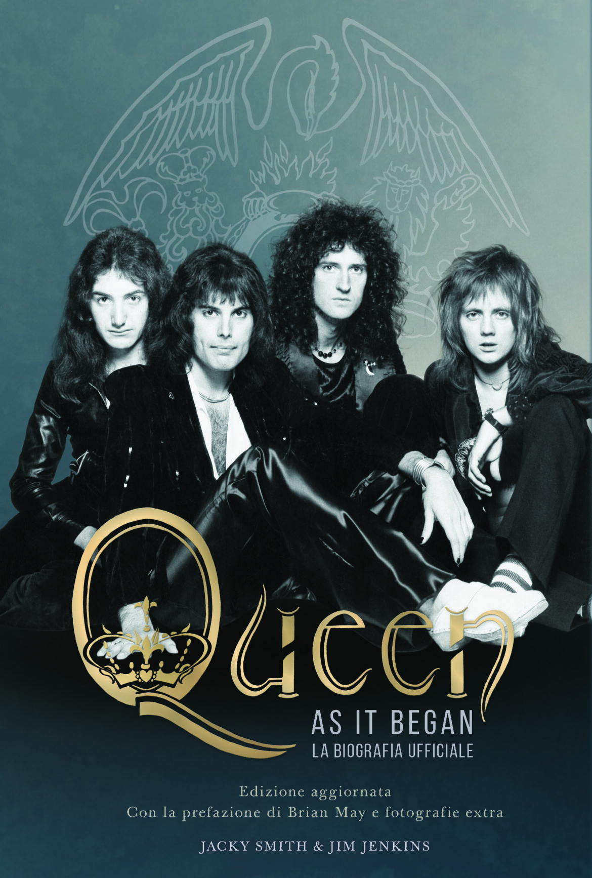copertina queen