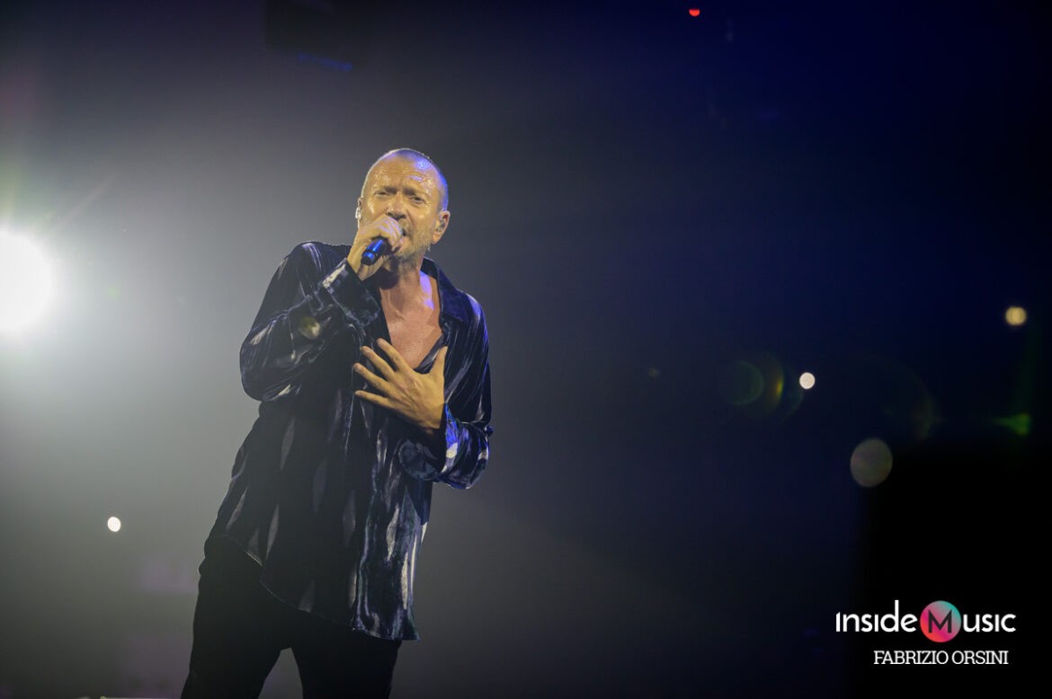 Biagio Antonacci Palazzo dello Sporrt Roma Copertina