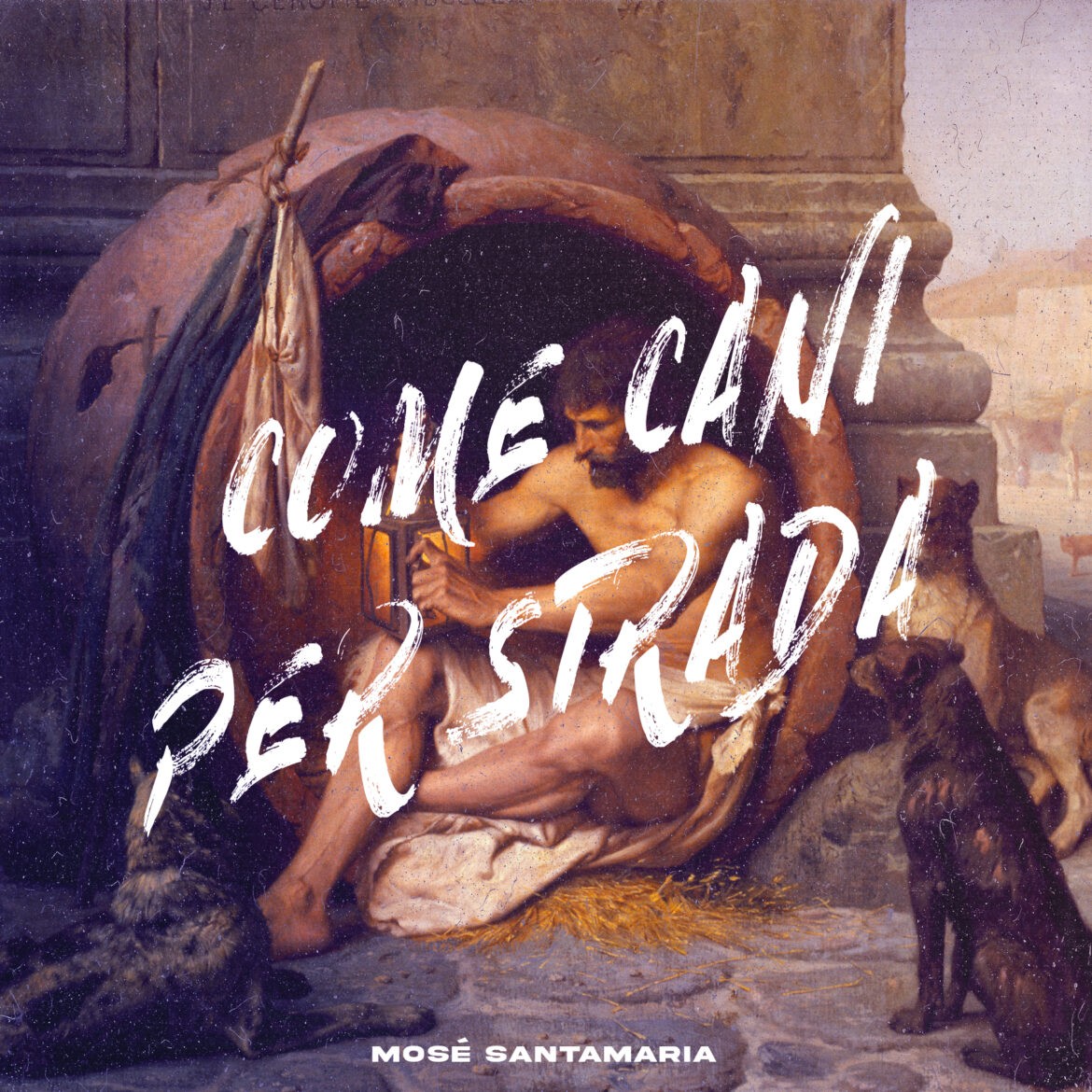COME CANI PER STRAD Copertina