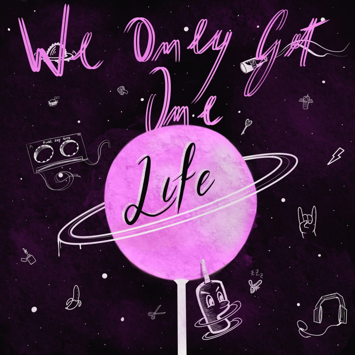 Copertina We Only Get One Life 2