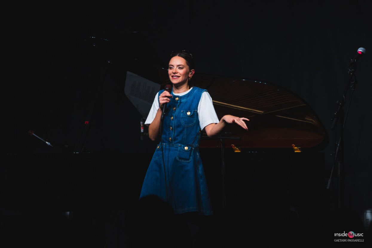 Francesca Michielin Live MOSSO Milano