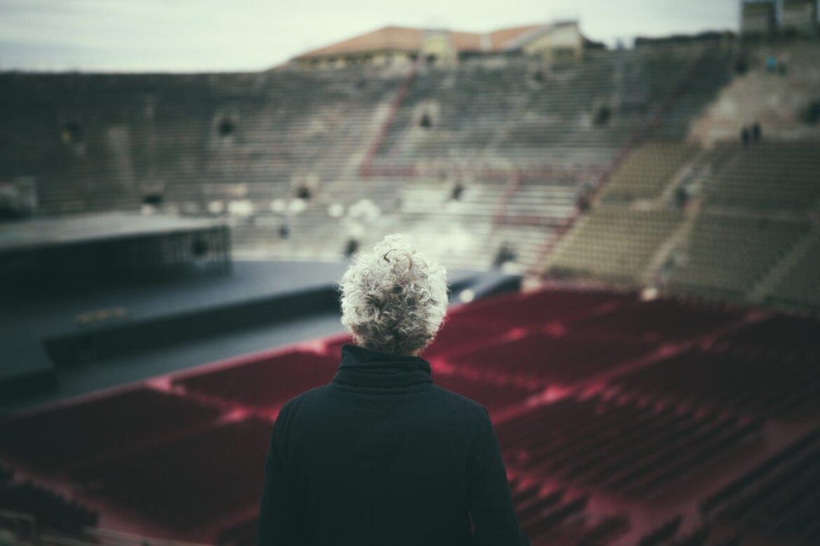 Niccolo Fabi Arena di Verona 1 foto di Simone Cecchetti b