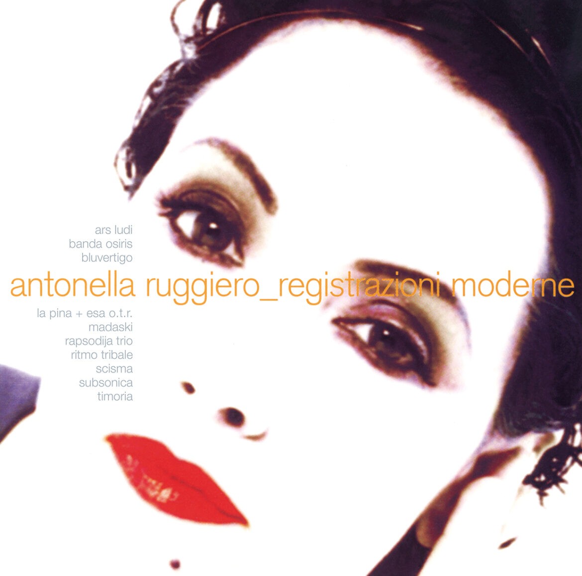 Registrazioni Moderne COVER