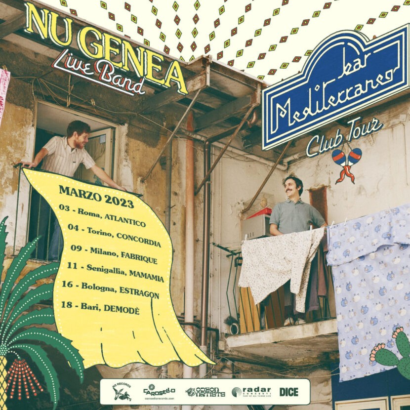 nu genea tour