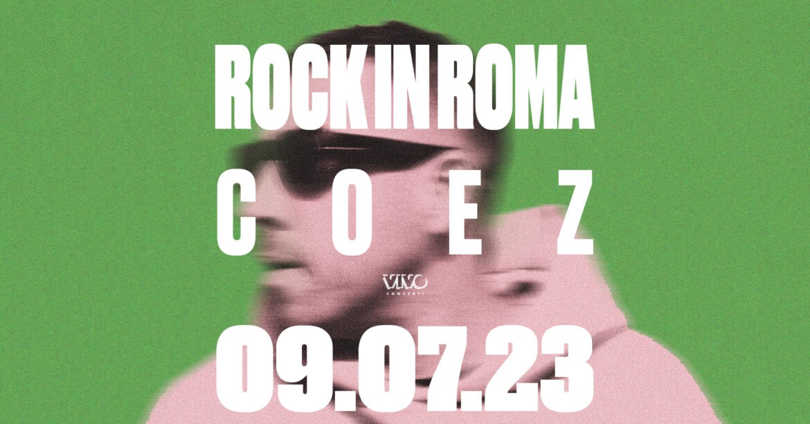 coez concerto rock in roma