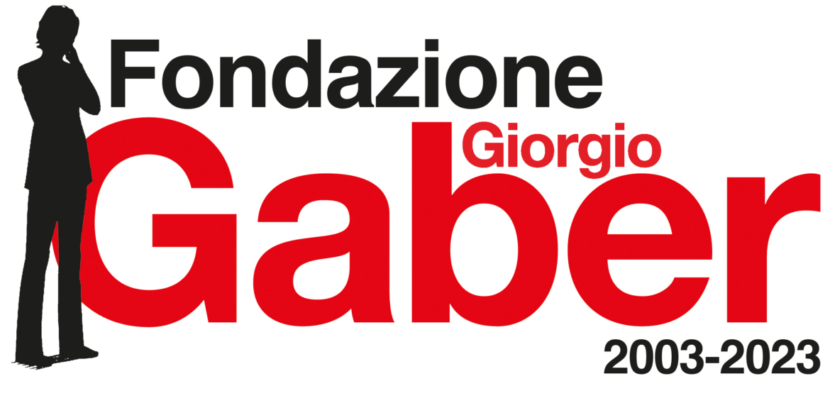 Fondazione Gaber 2003 2013