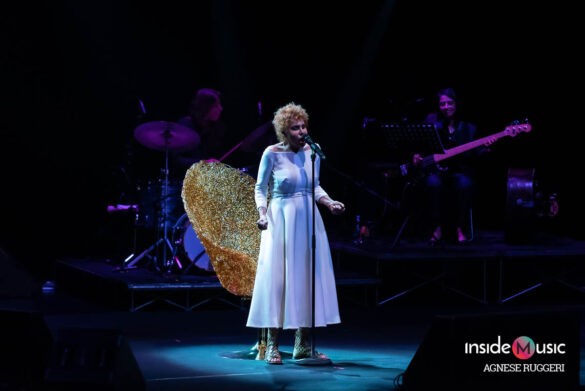 Ornella Vanoni Auditorium Conciliazione Agnese Ruggeri copertina