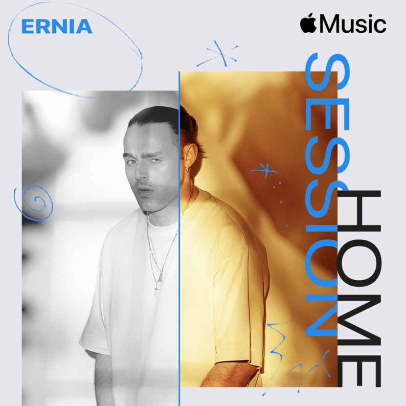 Ernia Apple Music Home Session