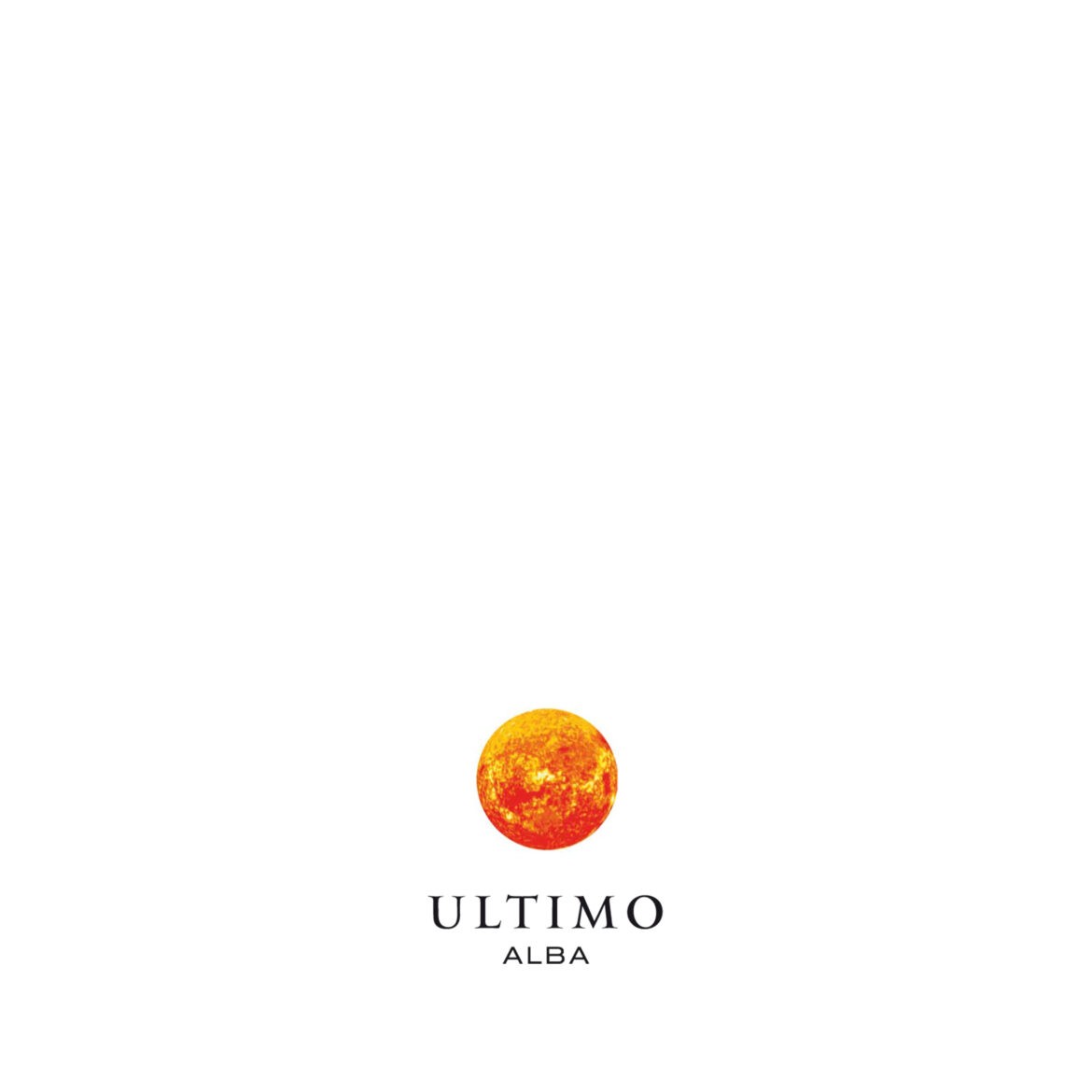 ULTIMO ALBA cover