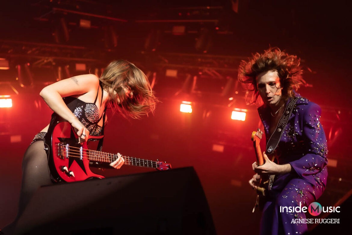 Maneskin AuditoriumPDM Agnese Ruggeri copertina