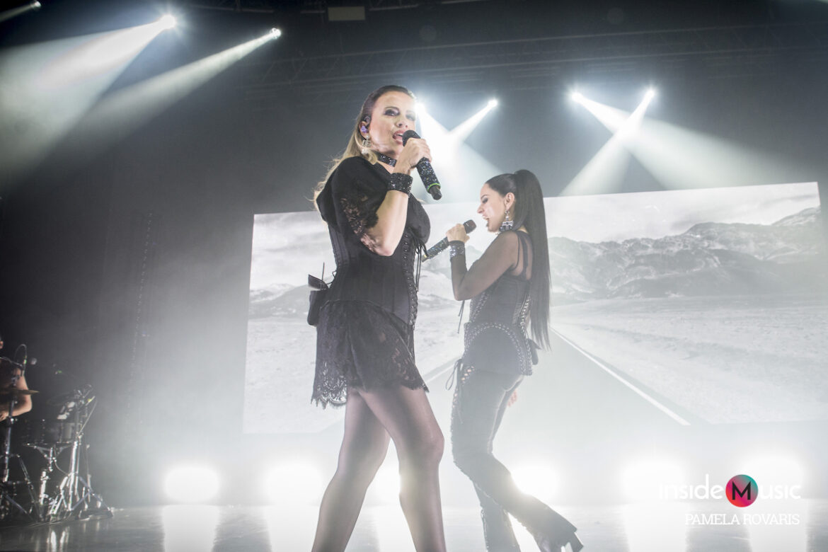 Paola e chiara live milano